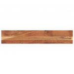 Lauaplaat 160x20x3,8 cm ristk&uuml;lik akaatsiapuit