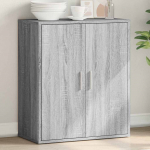 Puhvetkapp, hall sonoma tamm, 79x38x80 cm, tehispuit