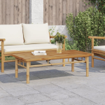 Diivanilaud, 110 x 55 x 35cm, bambus