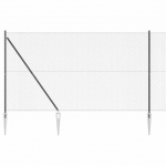 Ahela link aed postidega hall 1.6 x 25 m teras