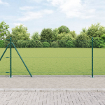 KUU AED ROHELINE 1X100 M TERAS, AED POSTE KOOS ALUSPLAADID 13 TK &Oslash;32MM 110CM TSINKTERAS