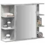 VANNITOA PEEGLIKAPP BETOONHALL 80X20,5X64 CM PUITLAASTPLAAT