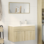 Valamukapp, sonoma tamm, 80 x 38,5 x 46 cm, tehispuit