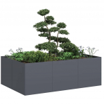 Taimekast antratsiithall 120x80x40 cm, teras