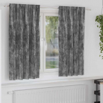 Satiinist kardinad kardinatega 2 tk hall 175 x 140 cm samet