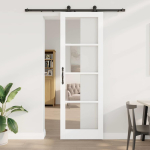 Liuguks valge 78 x 232 cm puit ja metall