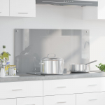 K&Ouml;&Ouml;GI SPLASHBACK HELEHALL 100X50X0,6 CM KARASTATUD KLAAS