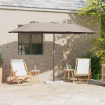 Aedapara pruunikashall 370 x 197 x 239 cm
