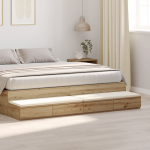 VOODI SAHTLID ARTISAN TAMME 180X36,5X16,5 CM TEHISPUIT