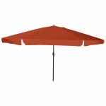 Aedapara terrakota 395 x 395 x 245 cm pol&uuml;ester ja teras