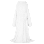 Tekk-pusa valge f flanell