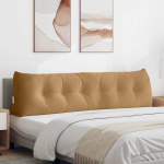 Seljatugi padi pruun 180 x 24 x 50 cm samet