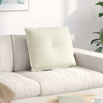 Seljatugi padi cream 60 x 50 cm korter kangas