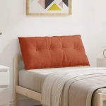 Seljatugi padi punane oranž 100 x 50 cm korter kangas