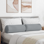 Padjad 2 tk helehall &oslash; 25 x 70 cm kangas