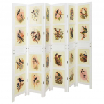 Romdivider sein valge 212 x 165 cm mdf