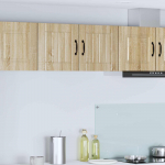 K&ouml;&ouml;gikapp 2 tk sonoma tamm 40 x 31 x 40 cm tehispuit