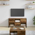 Telerikapp sahtliga Vana puit 100 x 36 x 49,5 cm Tehispuit