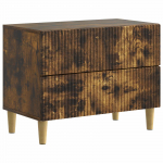&Ouml;&ouml;lambi kapp Suitsutatud tamm 62 x 34,5 x 48 cm Tehispuit