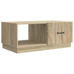 Kohvilaud Sonoma tamm 90 x 50 x 37 cm Tehispuit