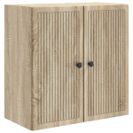 Seinale kinnitatav kapp Sonoma tamm 59 x 31 x 60 cm Tehispuit