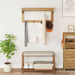 Riidepuu Hill Meepruun 90 x 35 x 41.5 cm Kindel m&auml;nnipuidust