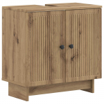 Vannitoa kraanikausi kapp EDE Artisan tamm 59,5 x 31,5 x 59 cm