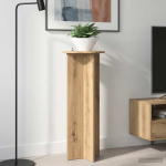 Taimede alus 2 pcs Artisan tamm &Oslash;40 x 100 cm Tehispuit