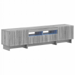 5-osaline LED TV kapp Hall Sonoma Tehispuit