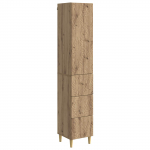 Kapi Komplekt 2 pcs Artisan tamm 33 x 34,5 x 90 cm Tehispuit