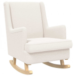 Kiiktool cream 62 x 80 x 85 cm Lammaste riie