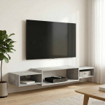 Seinale paigaldatav TV kapp Seinale kinnitav Betoonhall