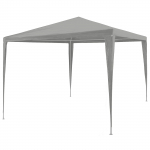 Pidutelgid helehall 300 x 300 x 255 cm pe ja teras