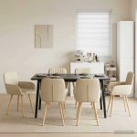 S&ouml;&ouml;gitoa Toolid 6 pcs kangas Kreemjas 56,5 x 50 x 87,5 cm