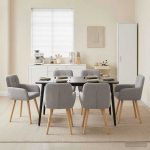 S&ouml;&ouml;gitoa Toolid 6 pcs Boucl&eacute; Helehall 59 x 57 x 85 cm
