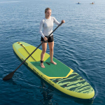 Inflatable Stand Up Paddle Board POSEIDON 366 x 81 x 15 cm