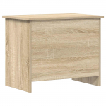 Hoiukarp ladustamisega Sonoma tamm 60 x 40 x 50 cm Tehispuit