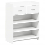 Kinga kapp sahtliga Valge 73,5 x 36 x 92 cm Tehispuit