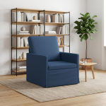 Tugitool Sinine 70 x 81 x 82 cm kangas