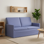 2-kohaline diivan Jeans sinine 150 x 81 x 82 cm kangas