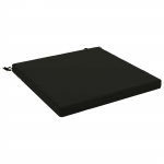 1-osaline istmepadi SOEST 100% pol&uuml;ester must 70 x 70 x 5 cm