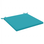 1-osaline istmepadi SOEST 100% pol&uuml;ester t&uuml;rkiis 80 x 80 x 3 cm