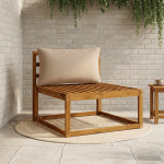 Seljapadi PUTTEN 100% Pol&uuml;ester Liivakarva 70 x 40 x 15 cm