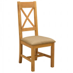 S&ouml;&ouml;gitool 2 pcs Tugev Tamme Puit Beež 45 x 54 x 105 cm