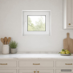 Aken risor 60 x 50 cm PVC ja klaas