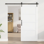 Siseuks Valge 93 x 202 cm Vineer