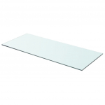 Klaasist riiuliplaat 70 x 30 cm l&auml;bipaistev