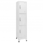 Lukustatav hoiukapp 3 sektsiooniga 38 x 45 x 180 cm