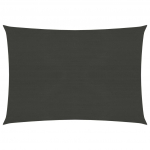 P&auml;ikesepuri 160 g/m&sup2; antratsiithall, 2,5 x 3 m hdpe