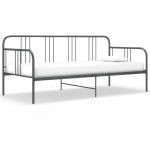 Diivanvoodiraam hall metall 90 x 200 cm